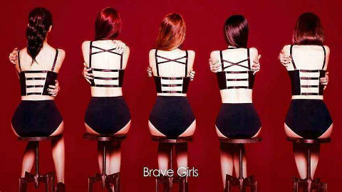 【口袋舞蹈】性感女神Brave Girls,《Rollin 》逆天长腿